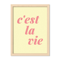 Cuadro Ces la vie rose