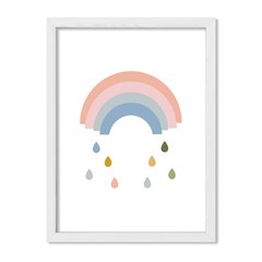 Cuadro Arcoris pastel - comprar online