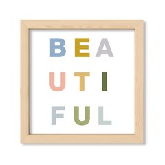 Cuadro Beautiful pastel