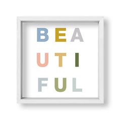 Cuadro Beautiful pastel - tienda online