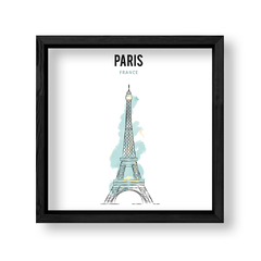 Imagen de Cuadro Paris France