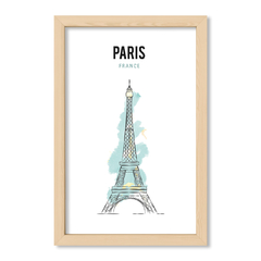 Cuadro Paris France