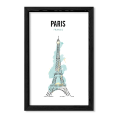 Cuadro Paris France en internet