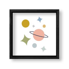 Imagen de Cuadro Universo pasteles