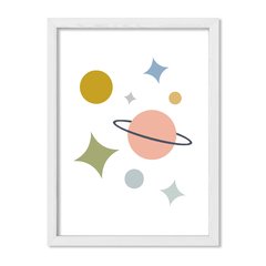 Cuadro Universo pasteles - comprar online