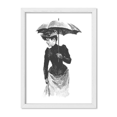 Cuadro French Lady - comprar online