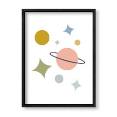 Imagen de Cuadro Universo pasteles