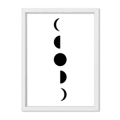 Cuadro Lunas minimalistas - comprar online