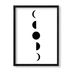 Imagen de Cuadro Lunas minimalistas