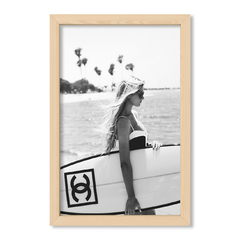 Cuadro Surf Girl