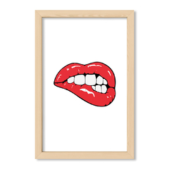 Cuadro Mmm lips