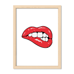 Cuadro Mmm lips
