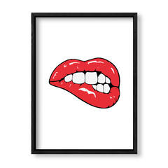 Imagen de Cuadro Mmm lips