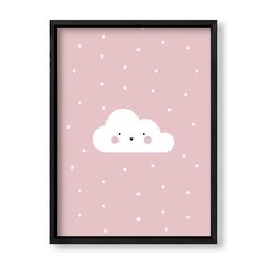 Imagen de Cuadro Baby pink cloud