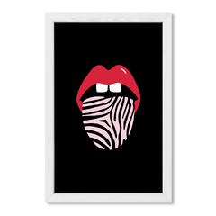 Cuadro Animal print mouth - comprar online