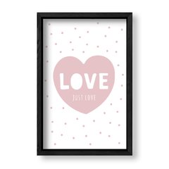 Imagen de Cuadro Love just love