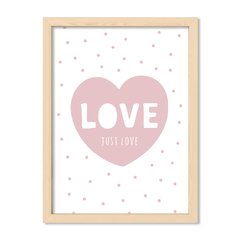 Cuadro Love just love