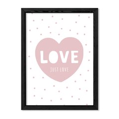 Cuadro Love just love en internet