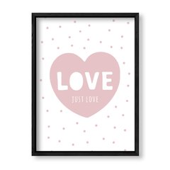 Imagen de Cuadro Love just love