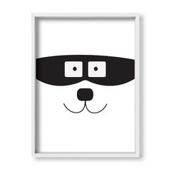 Cuadro Oso con antifaz - tienda online