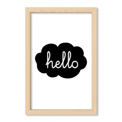 Cuadro Hello Cloud