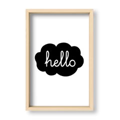 Cuadro Hello Cloud - El Nido - Tienda de Objetos