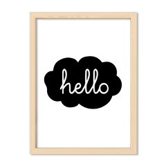 Cuadro Hello Cloud
