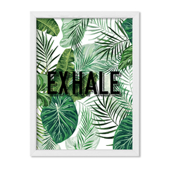 Cuadro Floral Exhale - comprar online