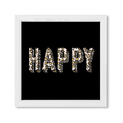 Cuadro Animal Print Happy - comprar online