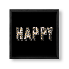 Imagen de Cuadro Animal Print Happy