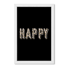 Cuadro Animal Print Happy - comprar online