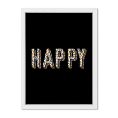 Cuadro Animal Print Happy - comprar online