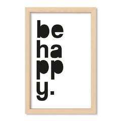 Cuadro Be Happy