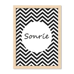 Cuadro Sonrie