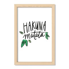 Cuadro Hakuna Matata fauna