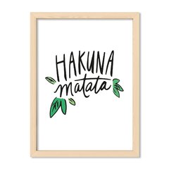 Cuadro Hakuna Matata fauna