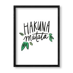 Imagen de Cuadro Hakuna Matata fauna