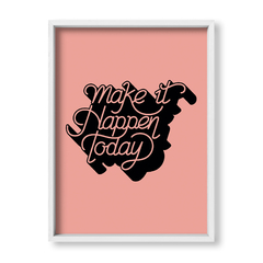 Cuadro Funky Make it happen - tienda online