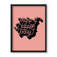 Imagen de Cuadro Funky Make it happen