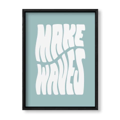 Imagen de Cuadro Funky Waves