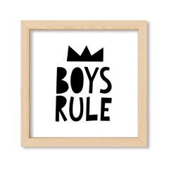 Cuadro Boys rule in black