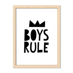 Cuadro Boys rule in black