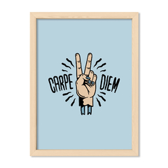 Cuadro Carpe Diem