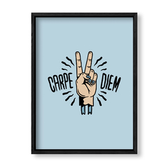 Imagen de Cuadro Carpe Diem
