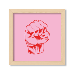 Cuadro Power Hand