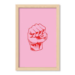 Cuadro Power Hand