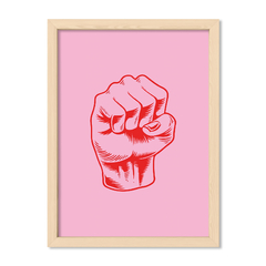 Cuadro Power Hand