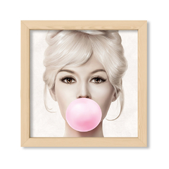 Cuadro Brigitte Bardot Bubblegum