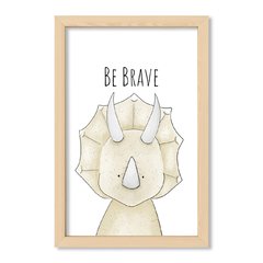 Cuadro Be Brave Dino