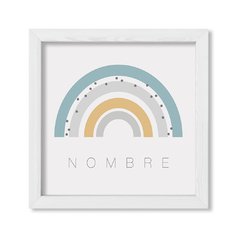 Cuadro Nombre con arcoiris - comprar online